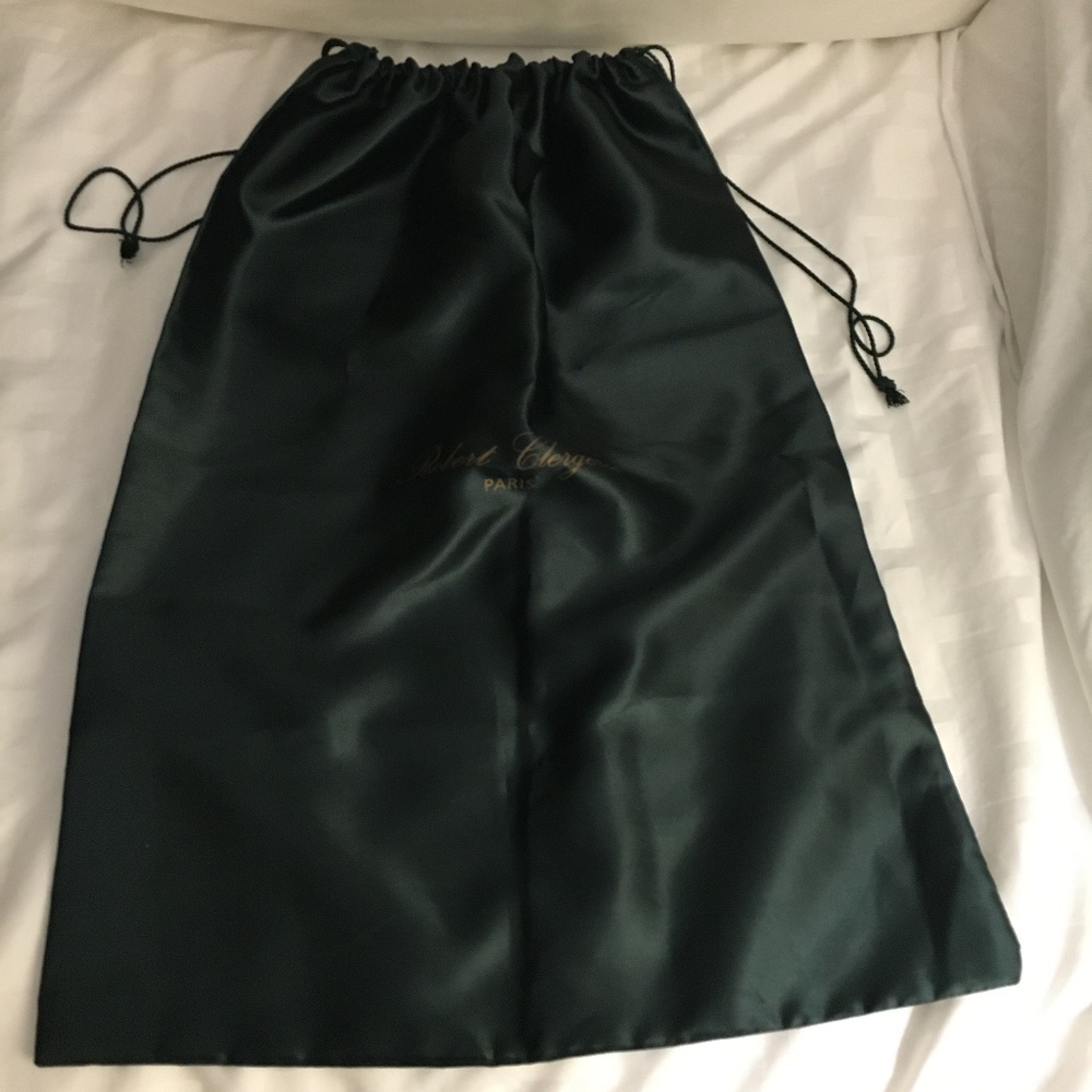 Robert Clergerie Paris purse dust bag
